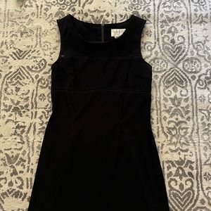 Vintage mini black dress !